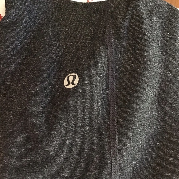 Lululemon reversible groove pant - dark grey - Picture 6 of 8